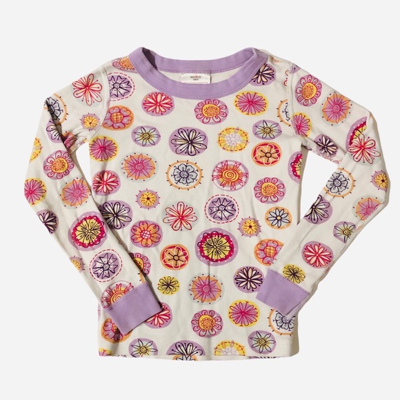 Hanna Andersson Other - Hanna Andersson 120(6-7) pajama top long sleeve print